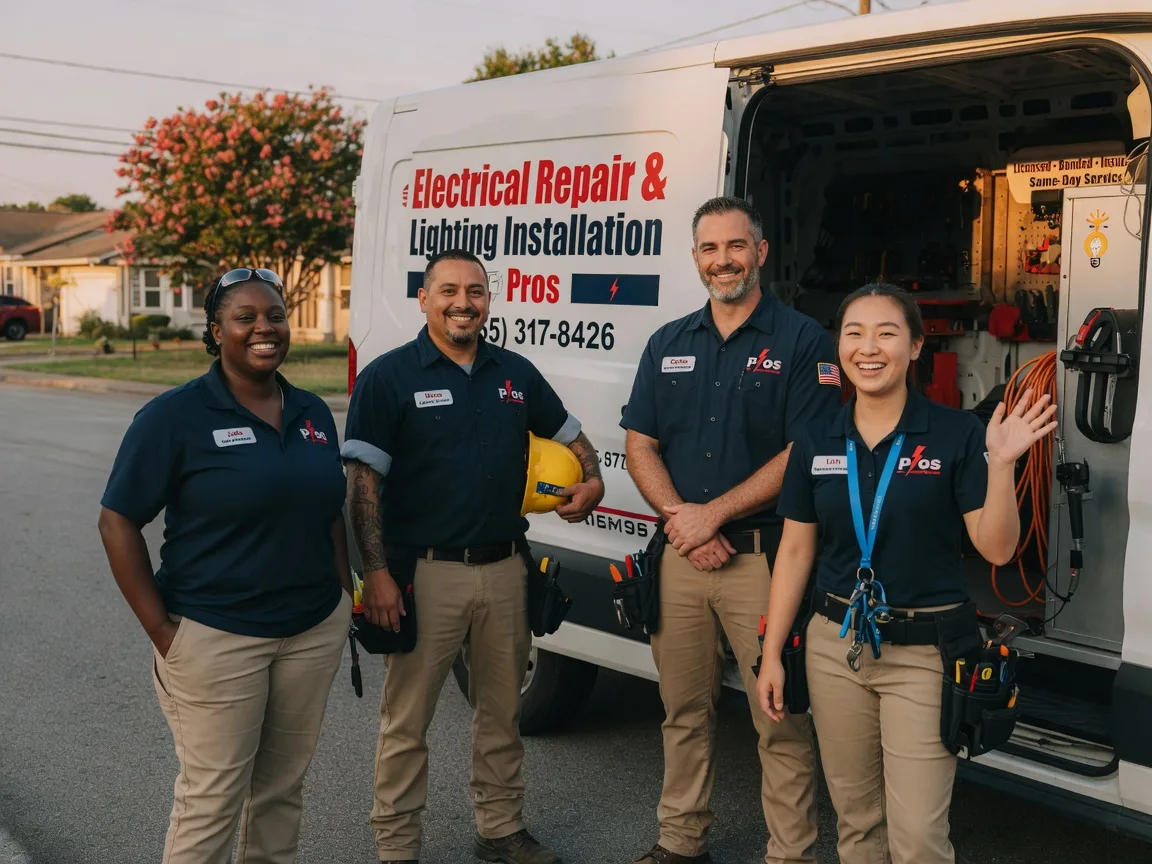 Licensed Electrician company in Mikana, WI