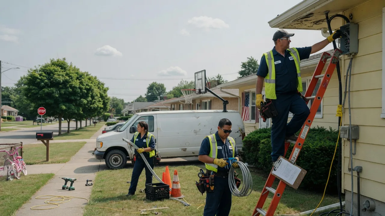 Licensed Electrician in Mikana, WI near me