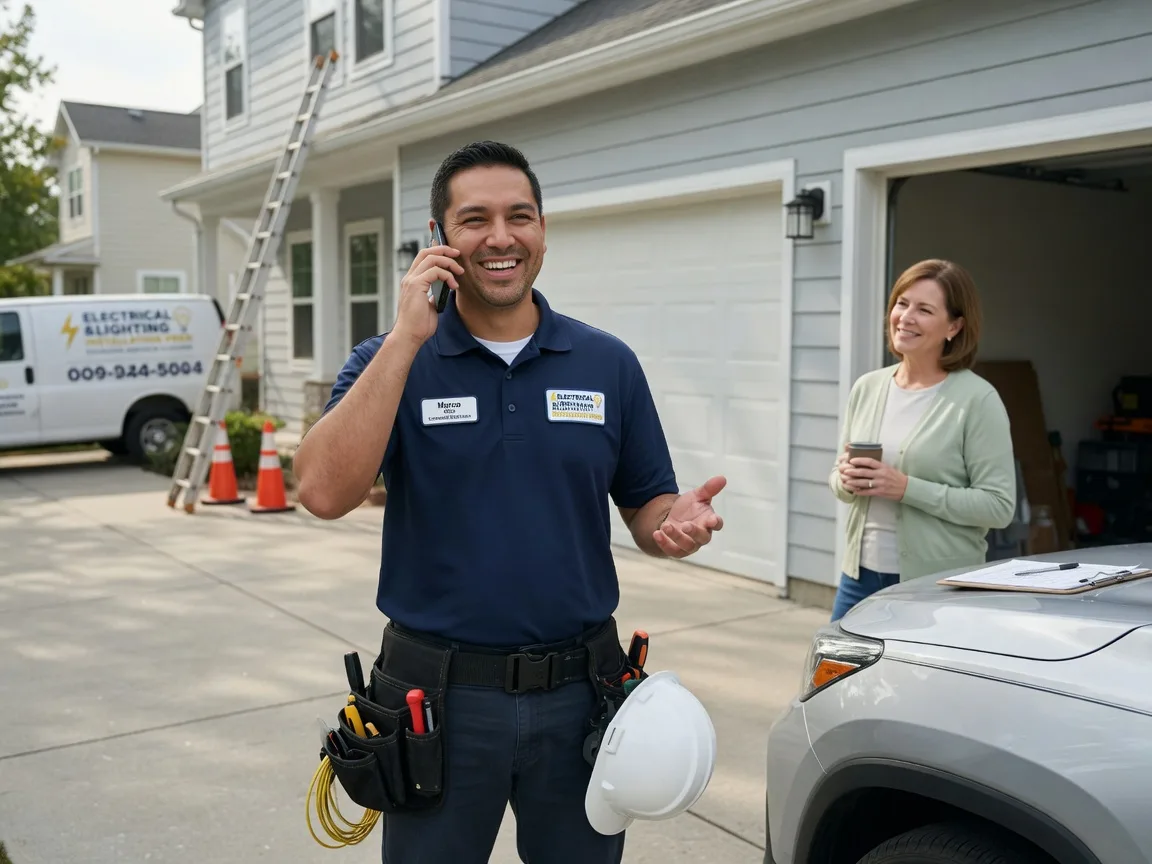 Licensed Electrician Mikana, WI FAQs